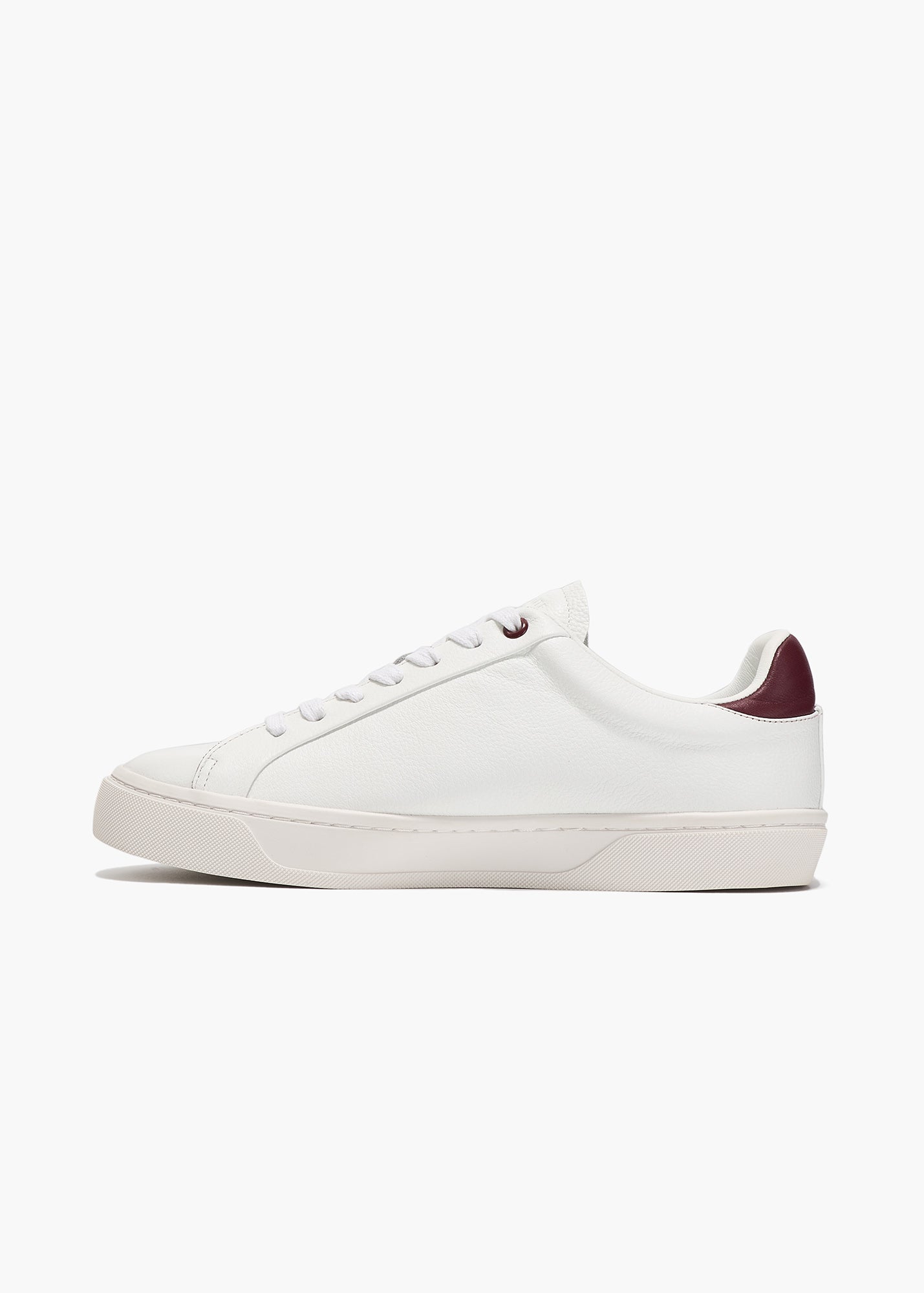 Camden Women White/Burgundy