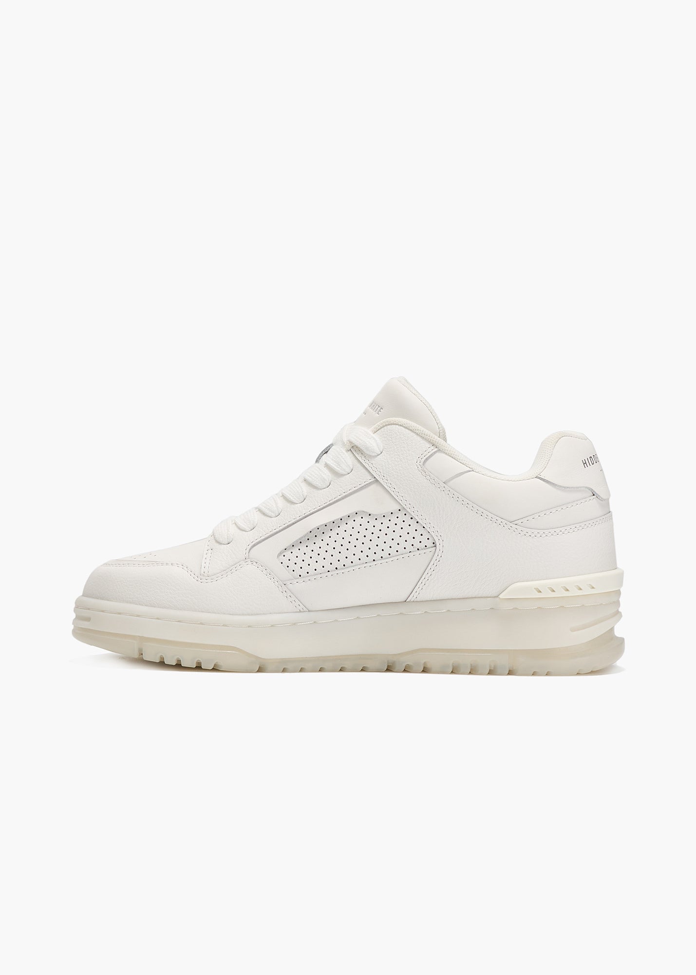 Halle Women White/White