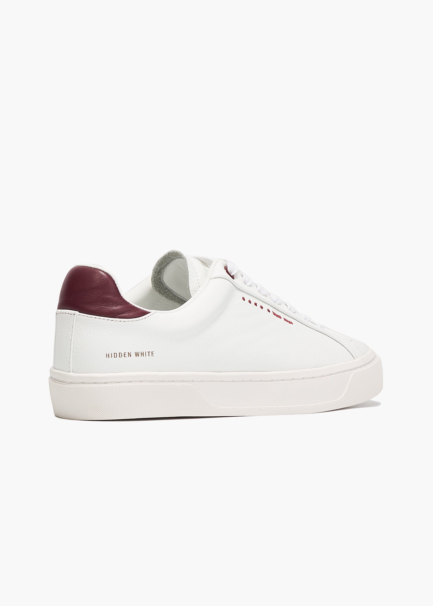 Camden Women White/Burgundy