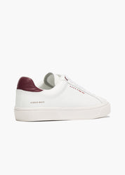 Camden Women White/Burgundy