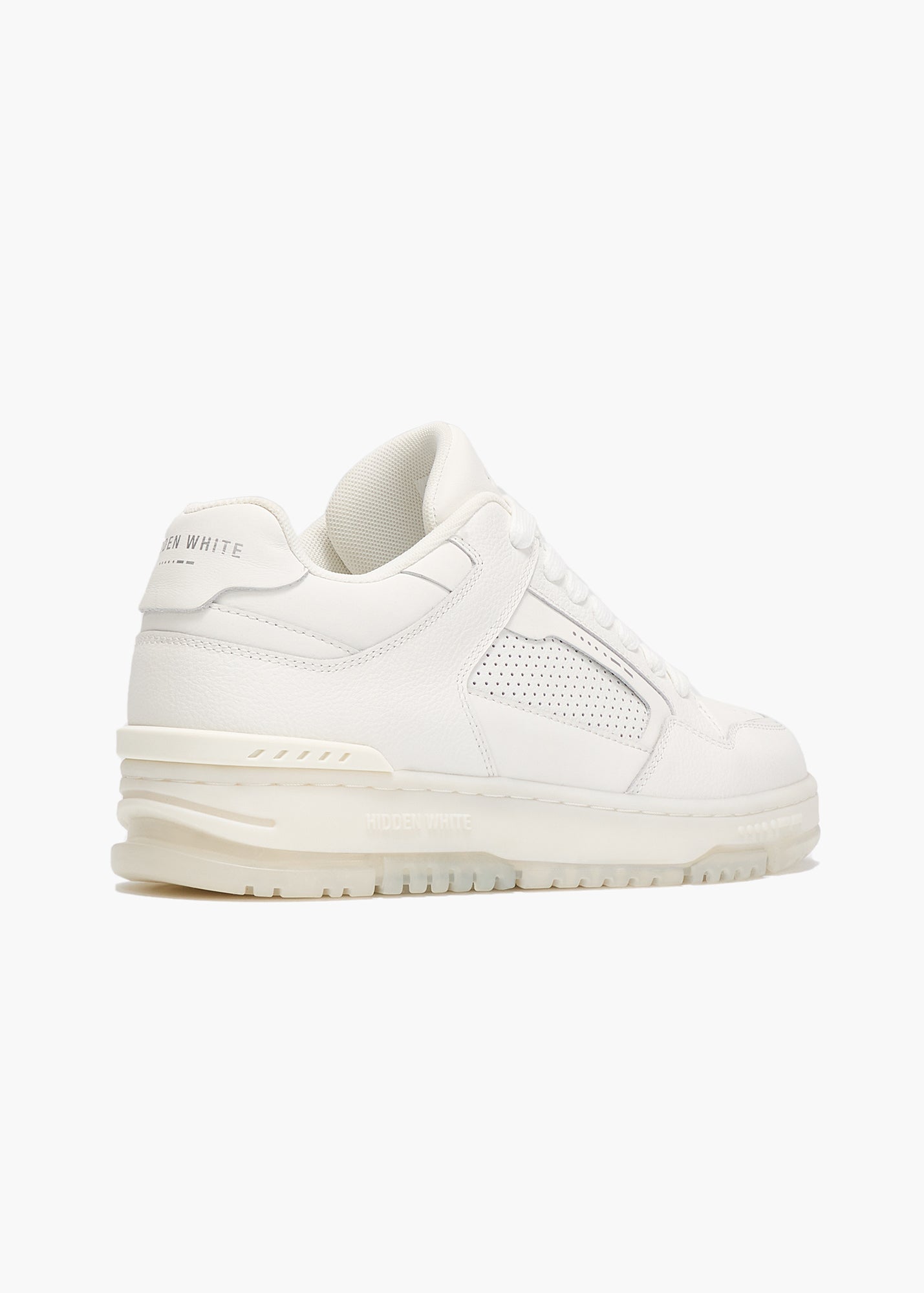 Halle Women White/White