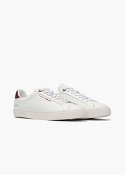 Camden Women White/Burgundy