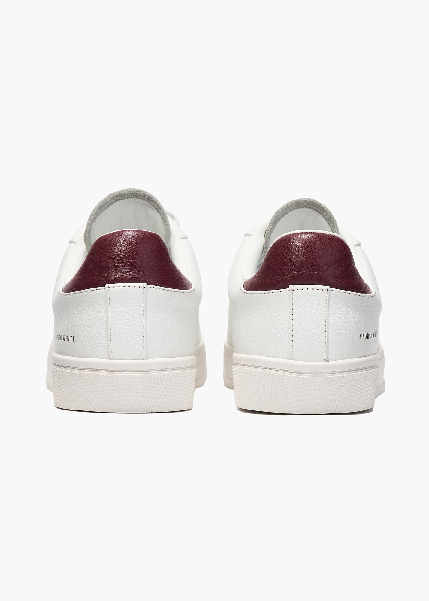 Camden Women White/Burgundy