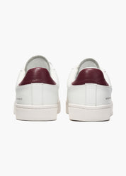 Camden Women White/Burgundy