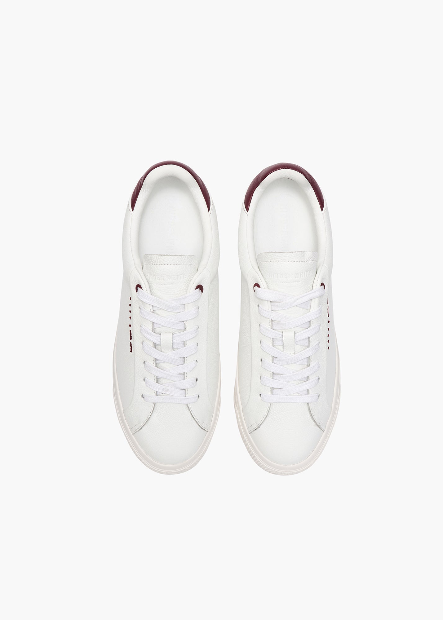 Camden Women White/Burgundy