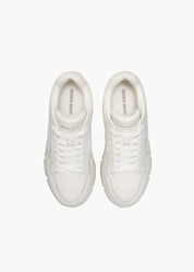 Halle Women White/White