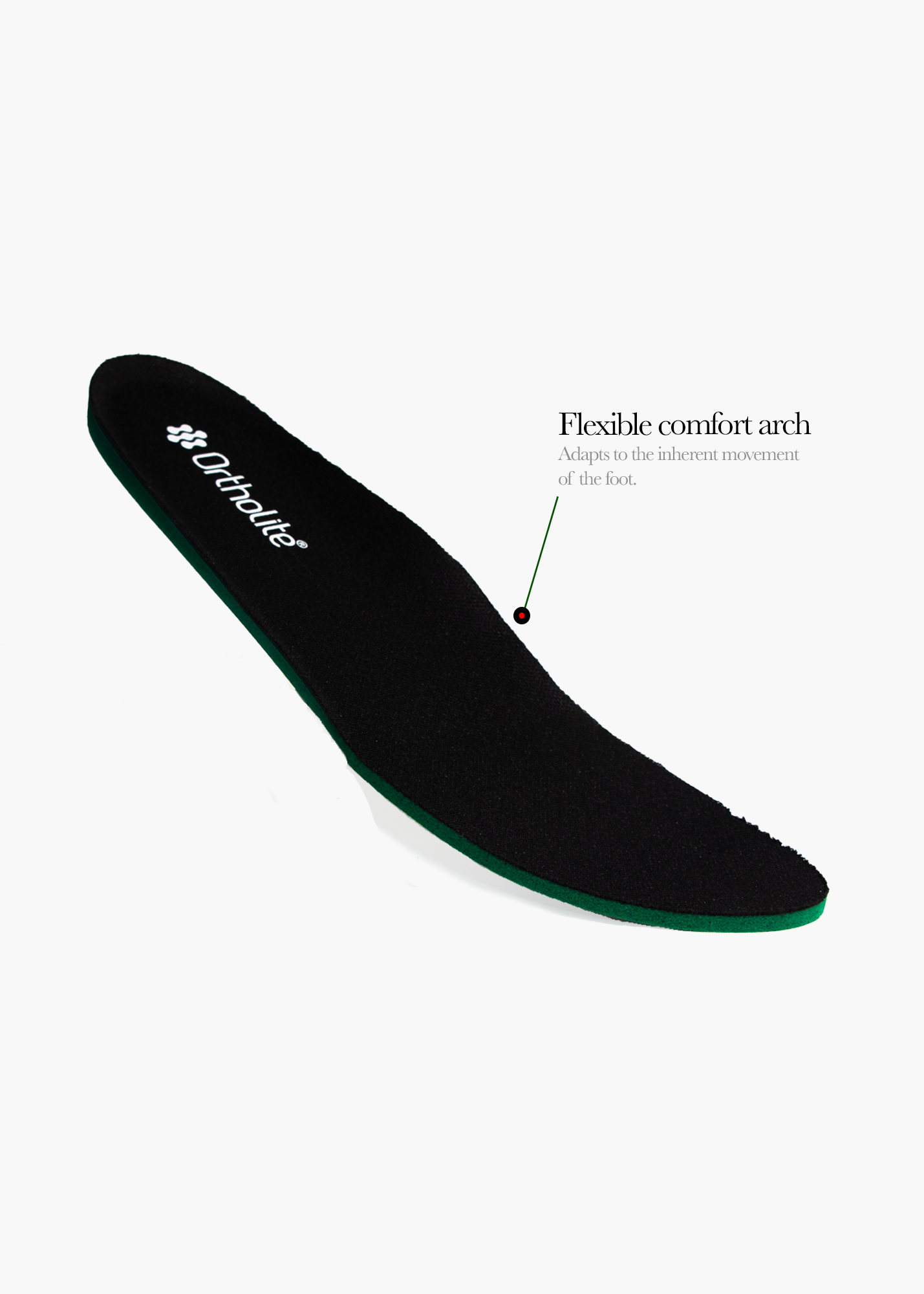 Hidden White x OrthoLite® Eco™ Insole