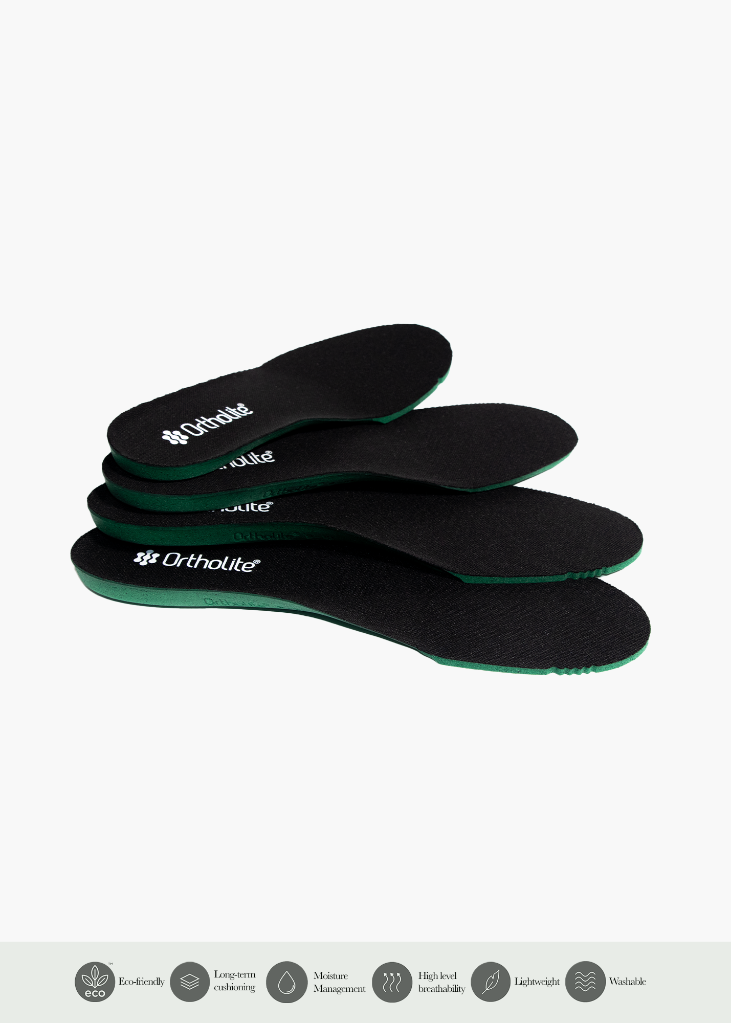 Hidden White x OrthoLite® Eco™ Insole